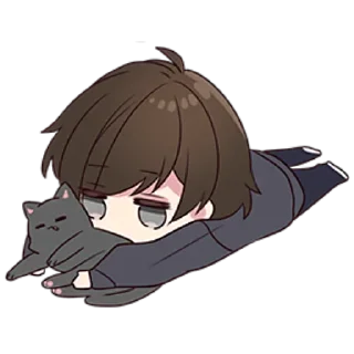 🤗 emoji Менхера-кун 6 @nyasticks Telegram sticker 19 of 41