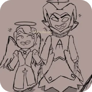 😇 emoji Святой Петька 1 @deadly_air : пак 2-5> : @fStikBot Telegram sticker 23 of 120