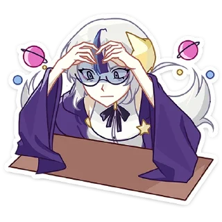 🤦‍♀️ emoji Астерия :: @stickroom Telegram sticker 13 of 48