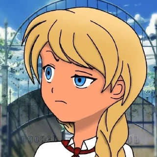 😄 emoji Славя Ясенева.  @ArtamZx Telegram sticker 20 of 60