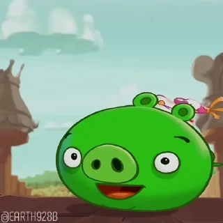 🌟 emoji Angry Birds • @Earth928B Telegram sticker 17 of 50