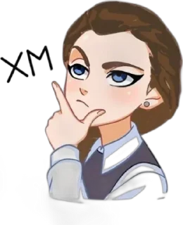 🌟 emoji Стикеры от марфуши💘 Telegram sticker 11 of 11