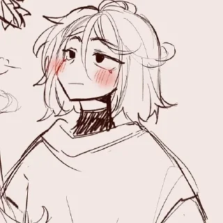 🖤 emoji sara 🖤 Telegram sticker 22 of 50