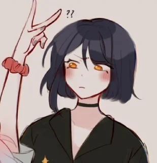 🖤 emoji sara 🖤 Telegram sticker 14 of 50
