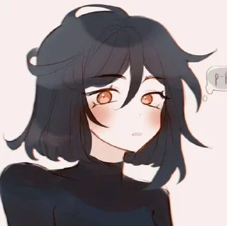 🖤 emoji sara 🖤 Telegram sticker 17 of 50