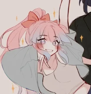 🖤 emoji sara 🖤 Telegram sticker 13 of 50