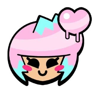 💫 emoji Bubblegum | BiBi Telegram sticker 7 of 10