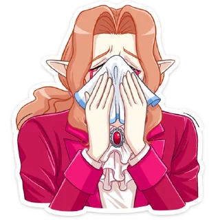 😭 emoji Вампир Ян :: @stickroom Telegram sticker 11 of 48