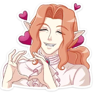 ❤️ emoji Вампир Ян (@TgSticker) Telegram sticker 19 of 48