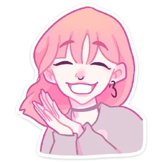 🩷 emoji Малиновый джем | @Stick4Gram Telegram sticker 5 of 48