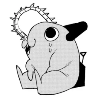 🥲 emoji pachita (chainsaw man) Telegram sticker 24 of 57