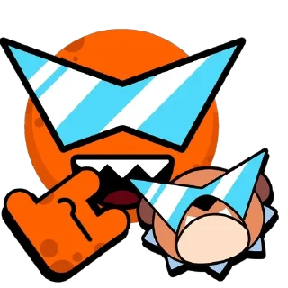 🤟 emoji Мандарины🍊@yarilopins Telegram sticker 17 of 30