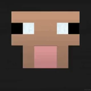 🐏 emoji Майнкрафт это моя жизнь! @KarbanTG Telegram sticker 19 of 37