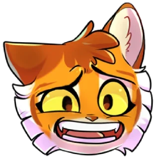 Sticker from Lackadaisy Emoji Pack