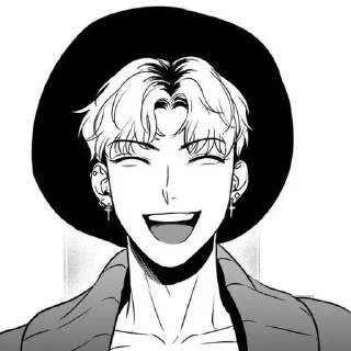 Sticker from Bl manhwa