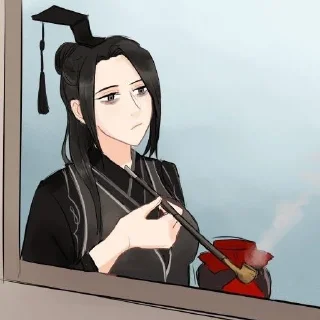 ☕ emoji ♡Лин Вень♡ Telegram sticker 24 of 33