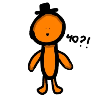 🤔 emoji Мишка Фреде Telegram sticker 6 of 8