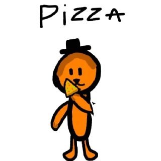 Sticker from Мишка Фреде