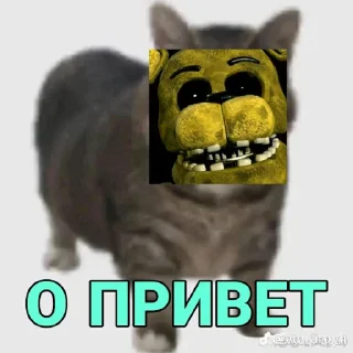 👋 emoji Мишка Фреде Telegram sticker 12 of 43
