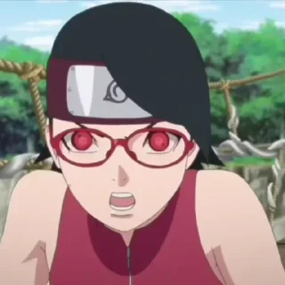 ❤️ emoji БОЛЬШЕ ⇨ @CLOOBHUB АНИМЕ СТИКЕРЫ НАРУТО NARUTO Telegram sticker 10 of 23