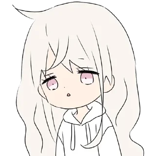 🤨 emoji Тян | @whohatesme Telegram sticker 14 of 41