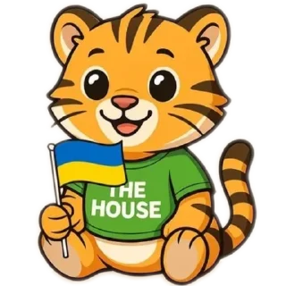 🇺🇦 emoji THE HOUSE Telegram sticker 11 of 21