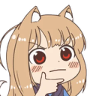 🤔 emoji Ламповый пак | @crashstickers Telegram sticker 23 of 75