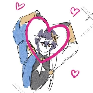 🌟 emoji Ratiorine by @hei1_n Telegram sticker 16 of 56