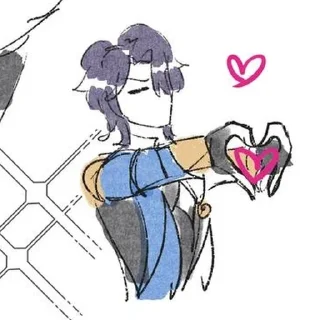 🌟 emoji Ratiorine by @hei1_n Telegram sticker 17 of 56