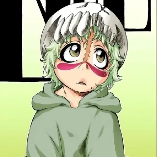 🌟 emoji Nelliel (@stikerybleach) Telegram sticker 8 of 49