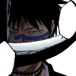 🌟 emoji Hisagi (@stikerybleach) Telegram sticker 6 of 27