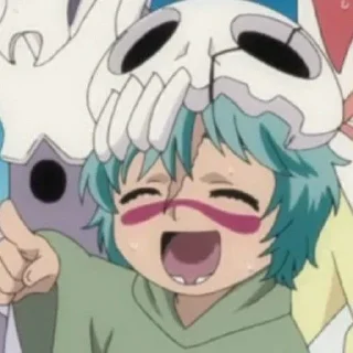 🌟 emoji Nelliel (@stikerybleach) Telegram sticker 19 of 49