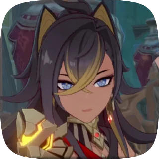 🌟 emoji Dehya_by-@aratakich Telegram sticker 23 of 40