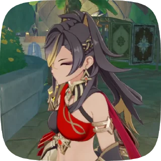 🌟 emoji Dehya_by-@aratakich Telegram sticker 16 of 40
