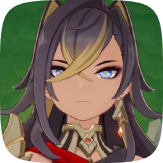🌟 emoji Dehya_by-@aratakich Telegram sticker 21 of 40
