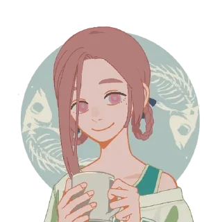 🥰 emoji 𝐘𝐨𝐬𝐡𝐢 𝐊𝐫𝐞𝐬𝐬 Telegram sticker 18 of 35