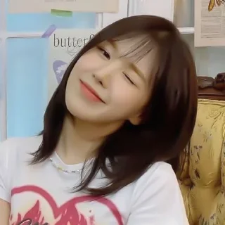 🎧 emoji が !¡🎧 Wendy . . . @lastmeetingg Telegram sticker 6 of 32
