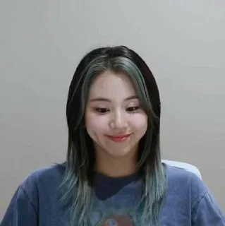 🙃 emoji chaeyoung / чеён от @wunruby . Telegram sticker 7 of 15