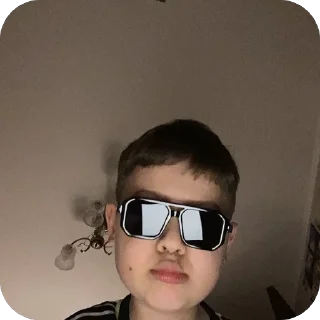 🫥 emoji Лев Telegram sticker 16 of 47