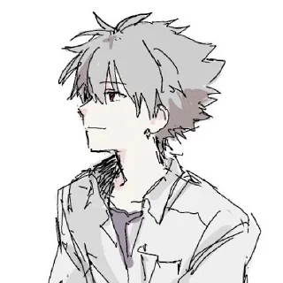 😌 emoji Каору Telegram sticker 18 of 83