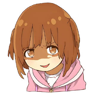 😧 emoji Маленькая тян @nyasticks Telegram sticker 20 of 41