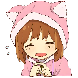 😓 emoji Маленькая тян @nyasticks Telegram sticker 17 of 41