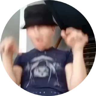 Sticker from ♡Бро фнаф убийца легенды цоя 2