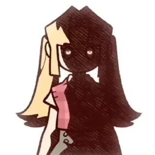 😶 emoji .°◌Bibi.✩° Telegram sticker 17 of 35