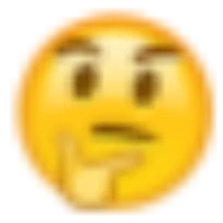 🤔 emoji няя Telegram sticker 13 of 35