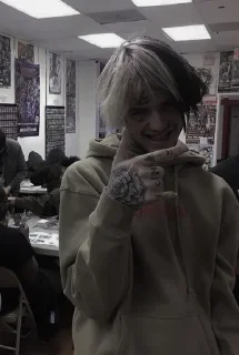 🌟 emoji lilpeepkinssmarii Telegram sticker 7 of 11