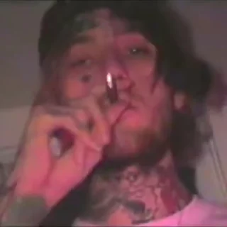 💪 emoji LiL PEEP Telegram sticker 1 of 50