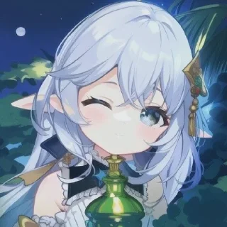 🍀 emoji Ⲏⲁⲭυⲇⲁ. ×|| @genshinnbasds Telegram sticker 4 of 31
