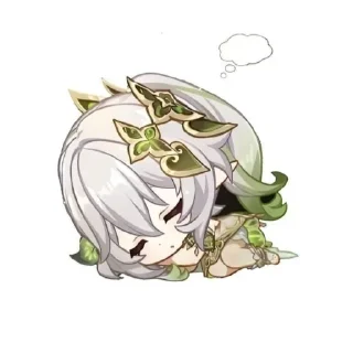 🍀 emoji Ⲏⲁⲭυⲇⲁ. ×|| @genshinnbasds Telegram sticker 22 of 31