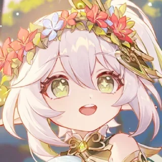 🍀 emoji Ⲏⲁⲭυⲇⲁ. ×|| @genshinnbasds Telegram sticker 10 of 31